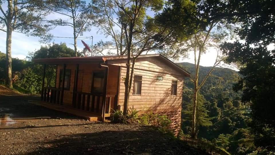 Las Bromelias Lodge Paso Macho Exterior photo